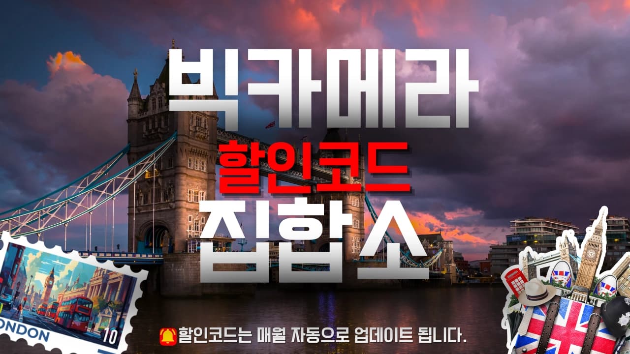 빅카메라 할인코드 배너